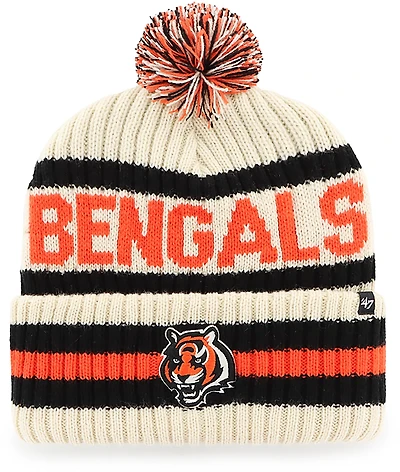 47 Bengals Bering Cuff Knit Beanie