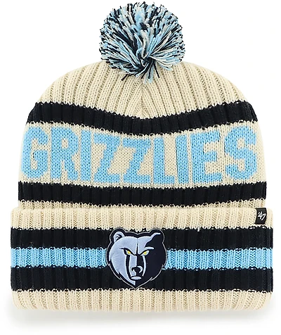 47 Grizzlies Bering Cuff Knit Beanie