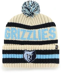 47 Grizzlies Bering Cuff Knit Beanie