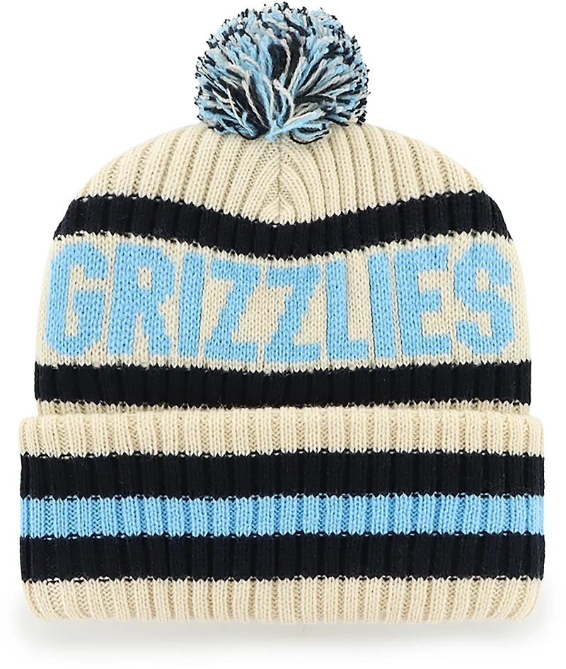 47 Grizzlies Bering Cuff Knit Beanie