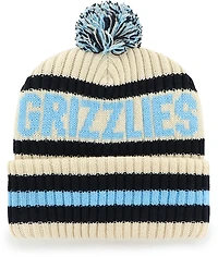 47 Grizzlies Bering Cuff Knit Beanie
