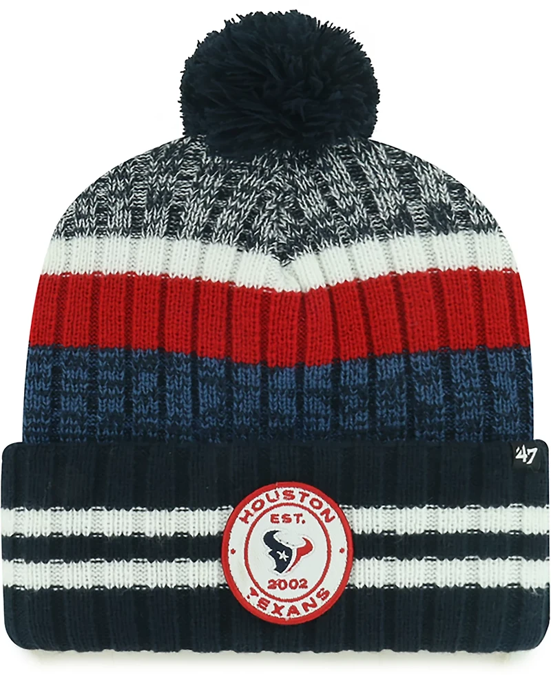 47 Texans Quiver Cuff Knit Beanie
