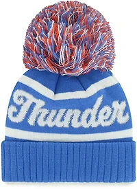 47 OKC Thunder Spirited Cuff Knit Beanie