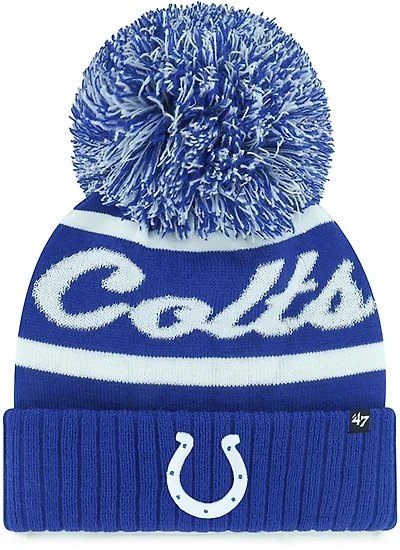 47 Colts Spirited Cuff Knit Beanie