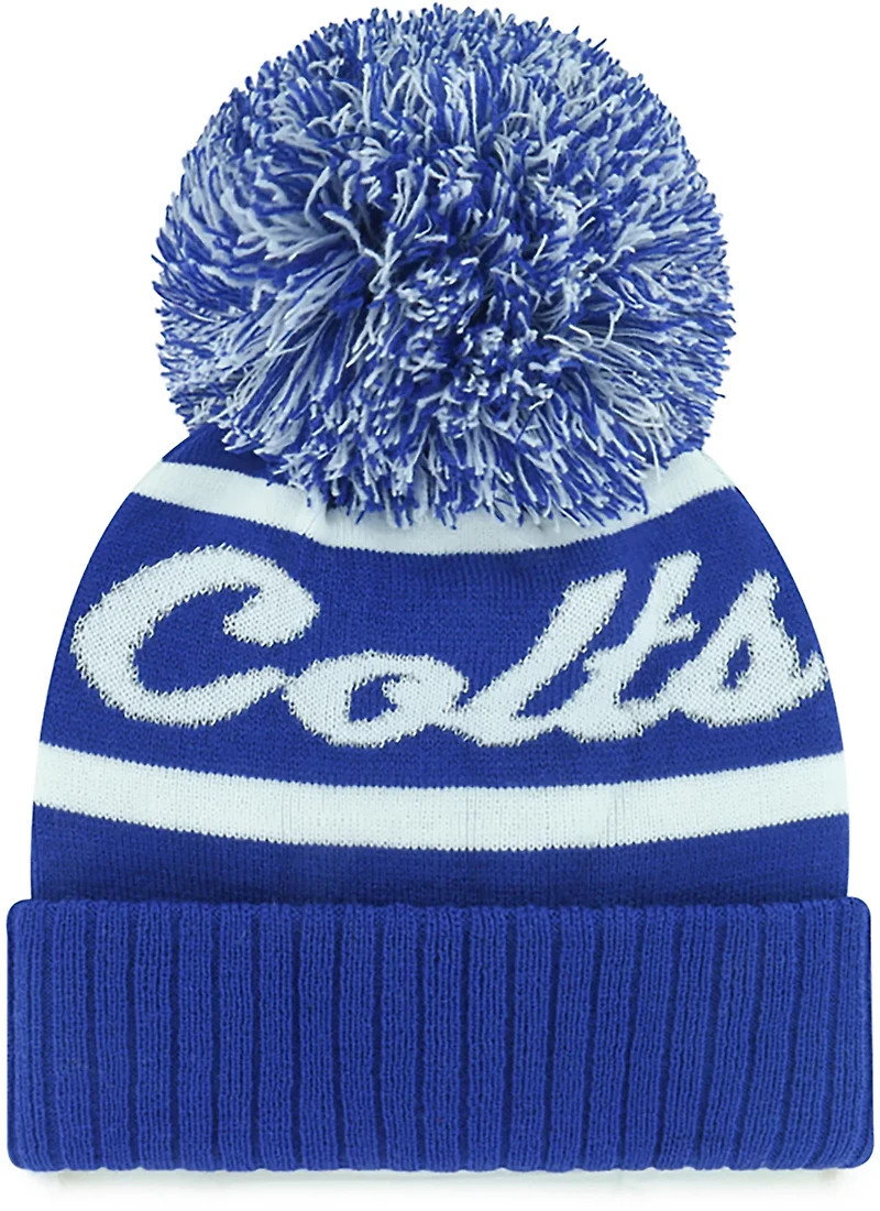 47 Colts Spirited Cuff Knit Beanie