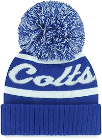 47 Colts Spirited Cuff Knit Beanie