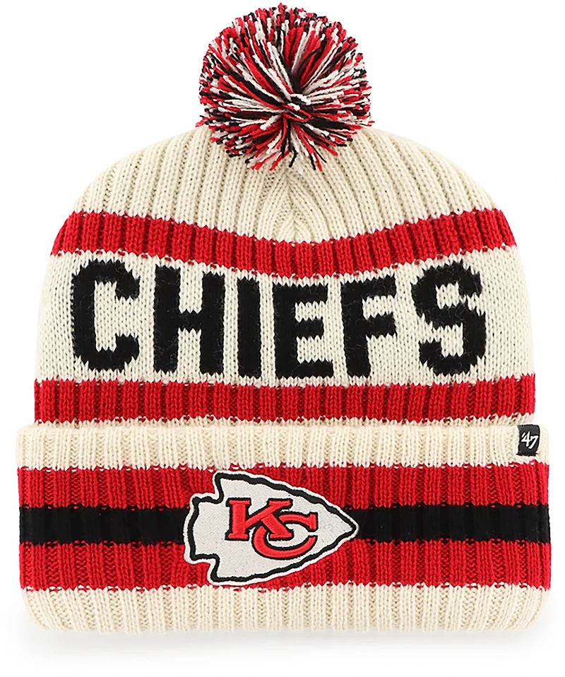 47 Chiefs Bering Cuff Knit Beanie