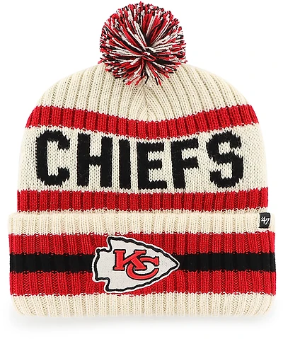 47 Chiefs Bering Cuff Knit Beanie