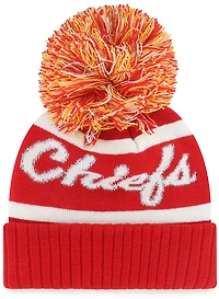 47 Chiefs Spirited Cuff Knit Beanie
