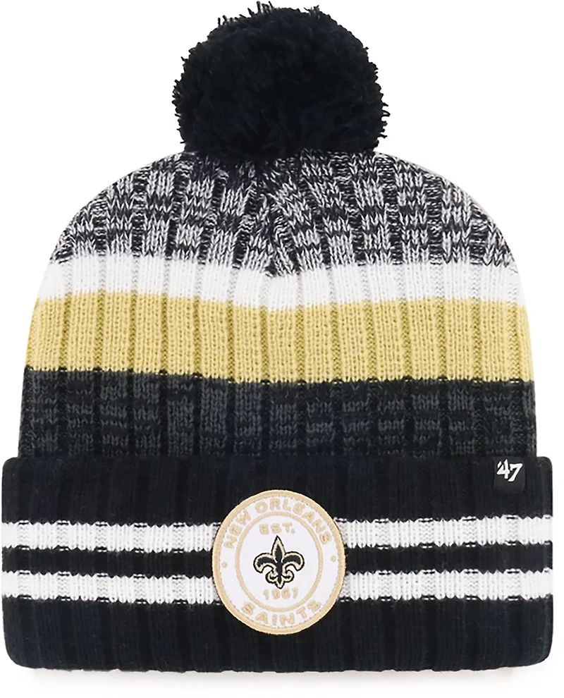 47 Saints Quiver Cuff Knit Beanie