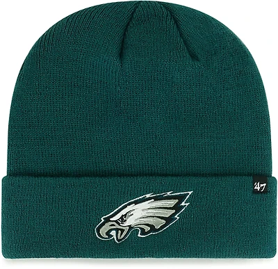 47 Eagles Raised Cuff Knit Beanie