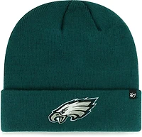 47 Eagles Raised Cuff Knit Beanie