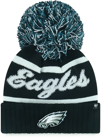 47 Eagles Spirited Cuff Knit Beanie