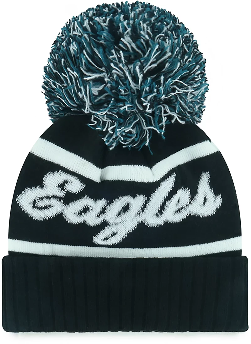 47 Eagles Spirited Cuff Knit Beanie