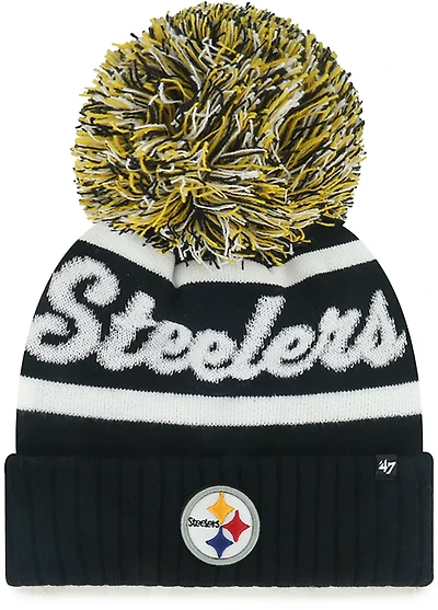 47 Steelers Spirited Cuff Knit Beanie