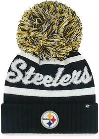 47 Steelers Spirited Cuff Knit Beanie