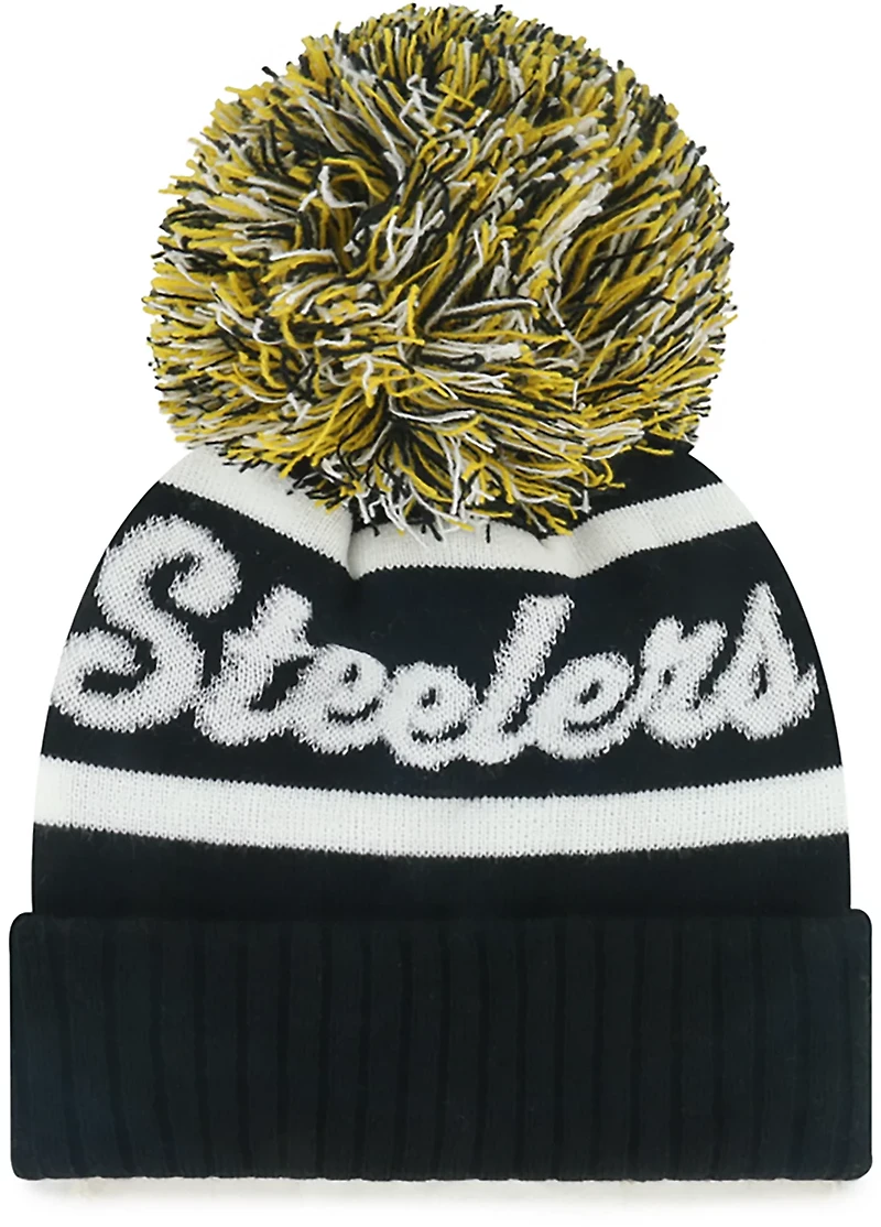 47 Steelers Spirited Cuff Knit Beanie