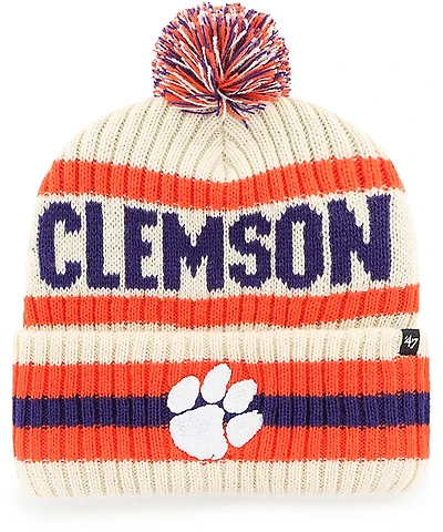 47 Clemson Bering Cuff Knit Cap