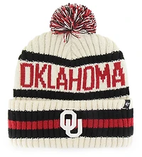 47 Oklahoma Bering Cuff Knit Cap