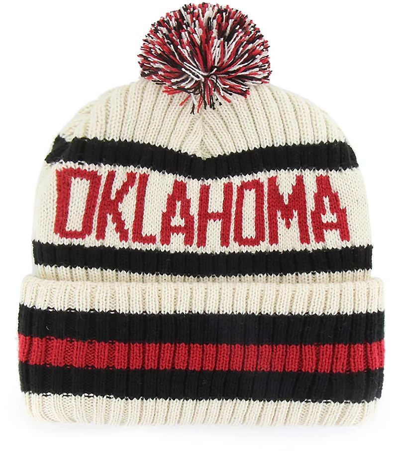 47 Oklahoma Bering Cuff Knit Cap