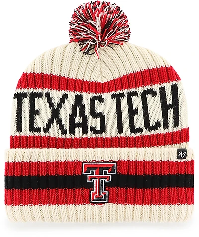 47 Texas Tech Bering Cuff Knit Cap