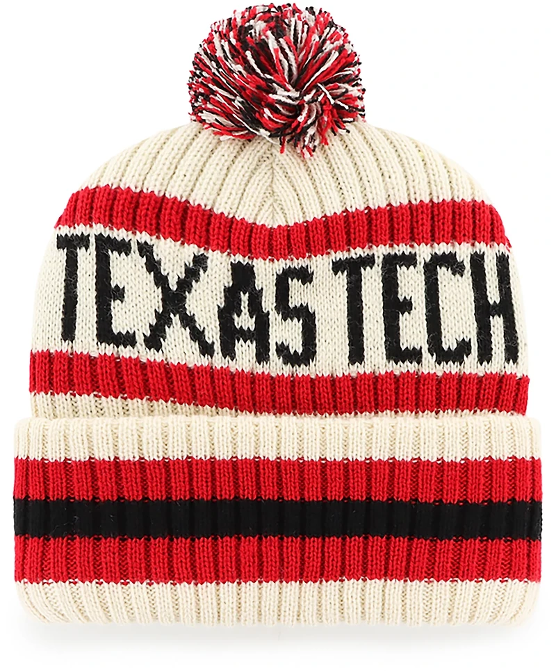 47 Texas Tech Bering Cuff Knit Cap