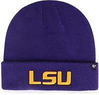 47 LSU Raised Cuff Knit Cap
