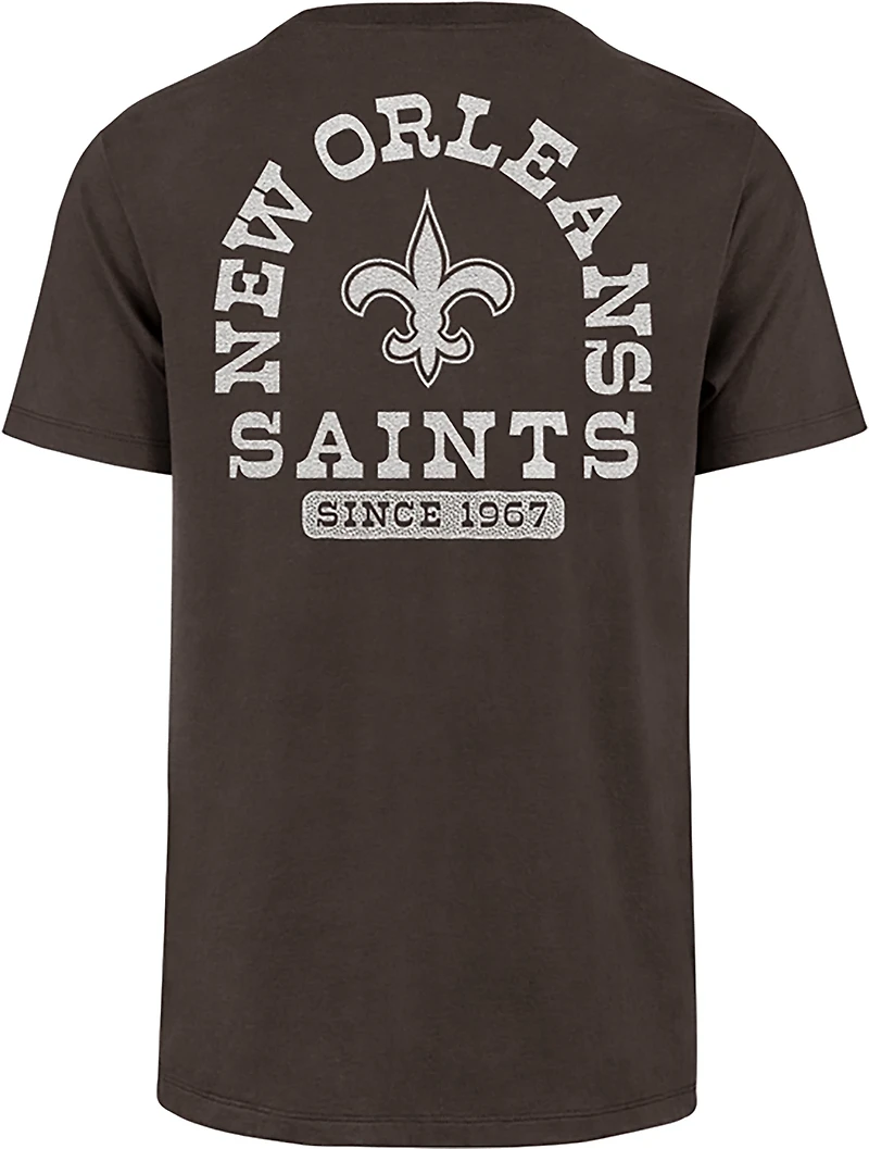 47 Men's Saints Back Canyon Franklin T-shirt