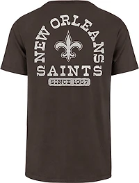 47 Men's Saints Back Canyon Franklin T-shirt