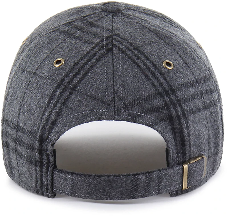 47 Texans Windowpane Plaid Script Hitch Cap