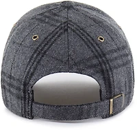 47 Texans Windowpane Plaid Script Hitch Cap