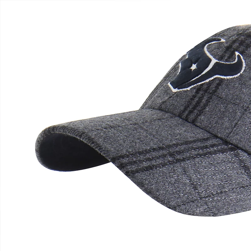 47 Texans Windowpane Plaid Script Hitch Cap