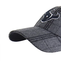 47 Texans Windowpane Plaid Script Hitch Cap