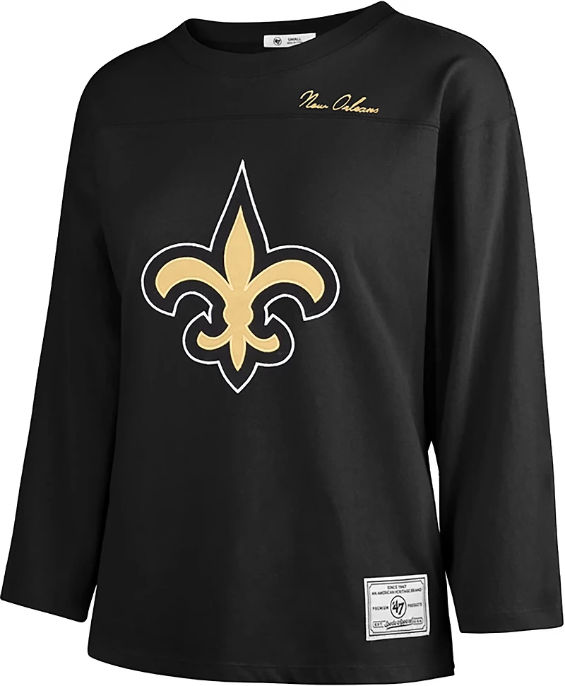 47 Women's Saints Game Nod Timeless T-shirt