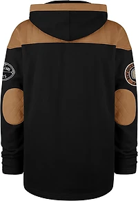 '47 Men's New Orleans Saints Flannagan Wingback Lacer Long Sleeve Hoodie