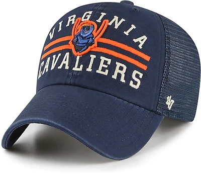47 Brands Adults' University of Virginia Cavaliers Highpoint Clean Up Cap