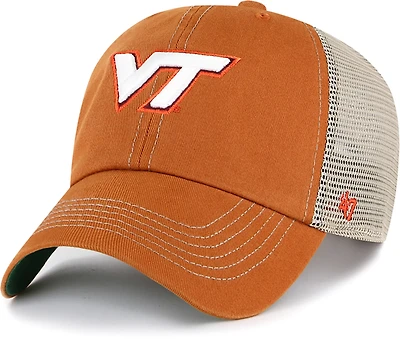47 Brands Adults' Virginia Tech Hokies Trawler Clean Up Cap