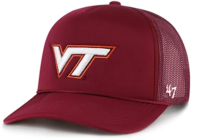 47 Virginia Tech Foam Front Mesh Trucker Cap