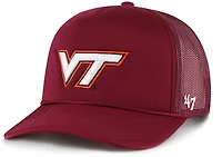 47 Virginia Tech Foam Front Mesh Trucker Cap