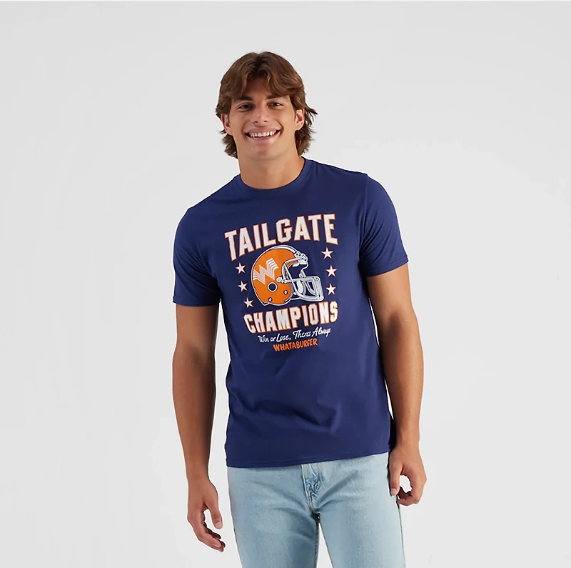 Magellan Outdoors Whataburger Adult Tailgate Champs T-shirt