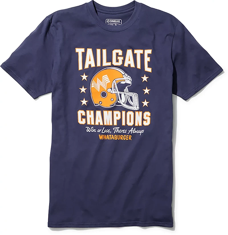 Magellan Outdoors Whataburger Adult Tailgate Champs T-shirt