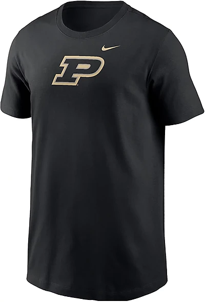 Nike Boys' Purdue Primary Logo T-shirt