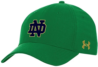 Under Armour Men's University of Notre Dame Armourvent Adjustable Cap