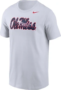 Nike Men's University of Mississippi Realtree Script Graphic T-shirt