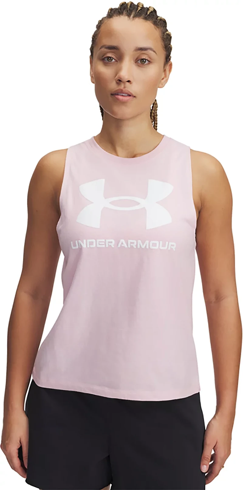 Under Armour Women's Sportstyle Graphic Tank Top