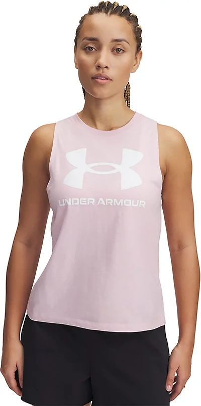 Under Armour Women's Sportstyle Graphic Tank Top