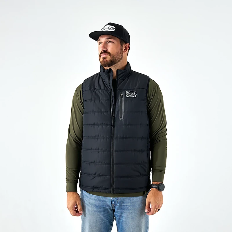 BURLEBO Men’s Puffer Vest