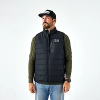 BURLEBO Men’s Puffer Vest