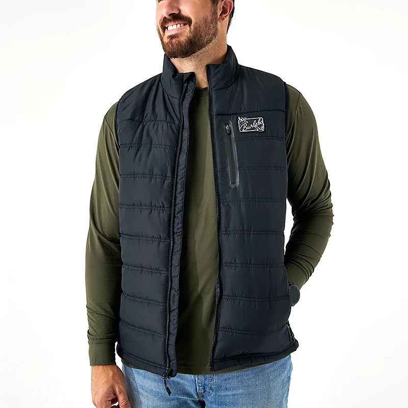 BURLEBO Men’s Puffer Vest