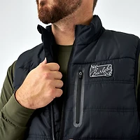BURLEBO Men’s Puffer Vest